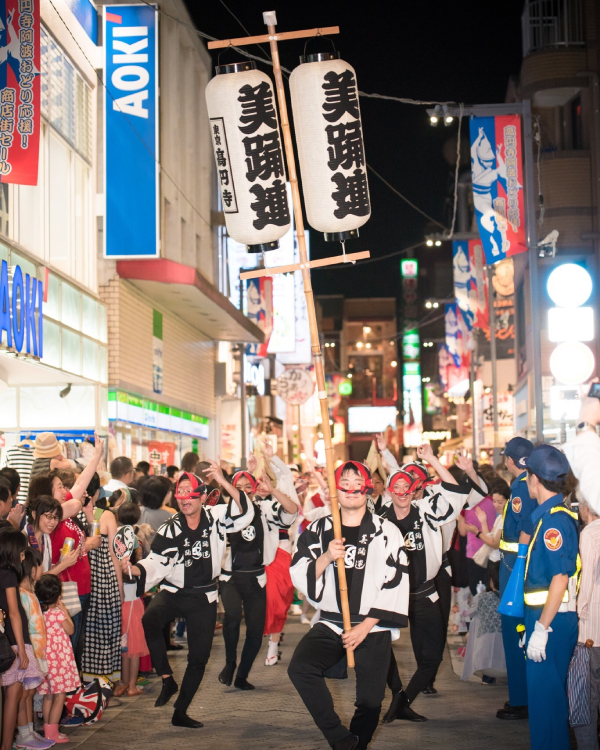 東京高円寺阿波おどり 美踊連