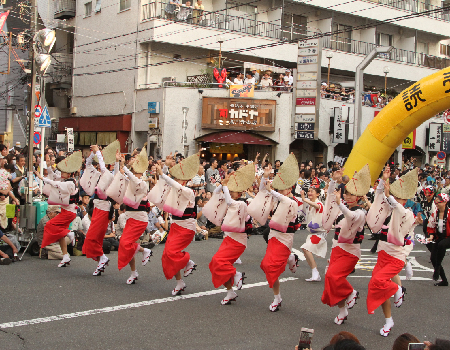 阿波踊り